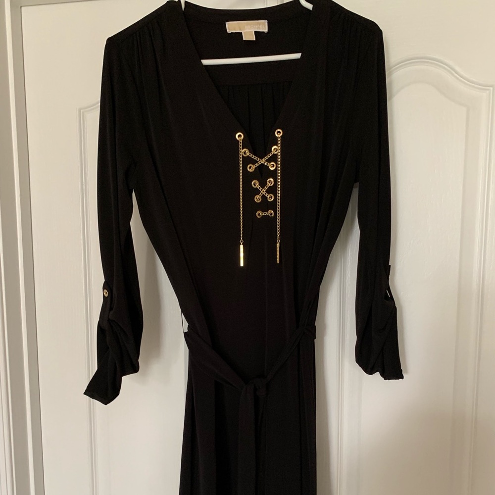 MICHAEL Michael Kors lace up dress